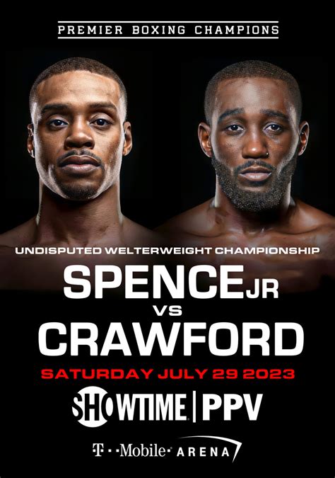 spence crawford fight time|Terence Crawford